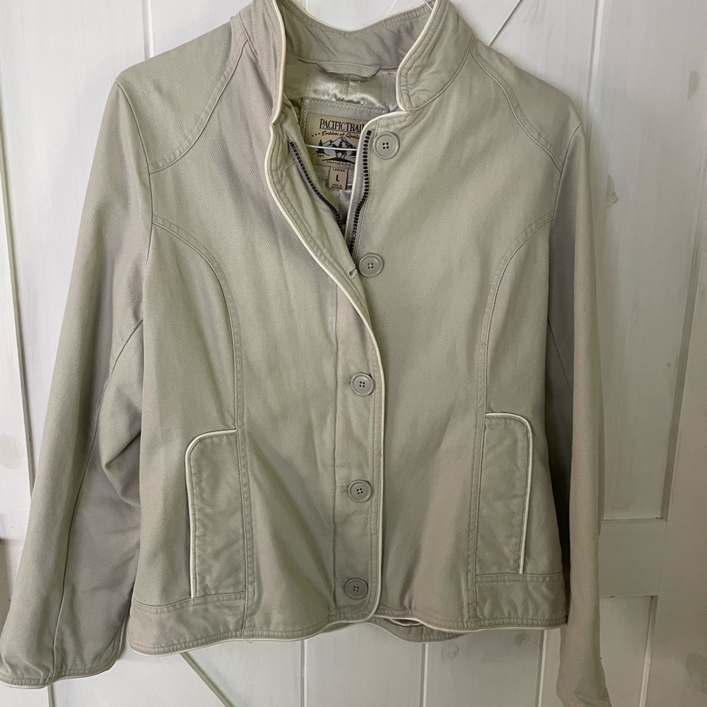 Pacific trail, ladies, large jacket. Fall, back to school, hiking, outdoors